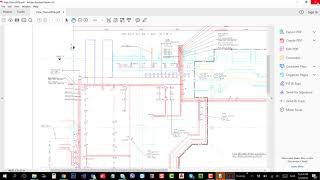 Pdf to Dwg in nanoCAD [upl. by Tolmann]