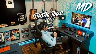 My DREAM Studio Tour 2021 ⚡🔥 [upl. by Ecinreb333]