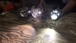 New D2S HID bulbs Comparison  Dim Original Xenon Bulbs [upl. by Ocnarf330]