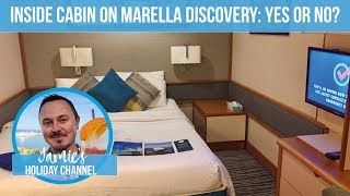 Marella Discovery Inside Cabin Review [upl. by Oryaj]