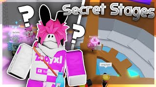 FINDING ALL Secret Stages In Tower Of Hell Roblox [upl. by Craw695]