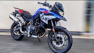 2024 BMW F 800 GS New Electronics And Features [upl. by Ztnahc]