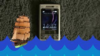 SONY ERICSSON K800i SEA SHANTY [upl. by Lune]