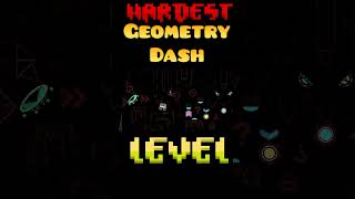 hardest geometry dash level [upl. by Remle]