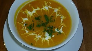 Kürbissuppe kremali Balkabagi corbasi [upl. by Margaretha]