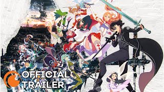 Sword Art Online FULLDIVE  OFFICIAL TRAILER [upl. by Ahseikal624]