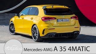 2019 MercedesAMG A35 4MATIC W177 Fast so schnell wie der alte A45 4K  Autophorie [upl. by Otecina62]