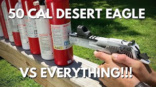 The Almighty Desert Eagle in 50AE [upl. by Ishii]