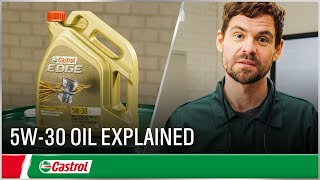 Castrol 5W30 oil explained  Which oil for my car  Castrol UK [upl. by Wakerly401]