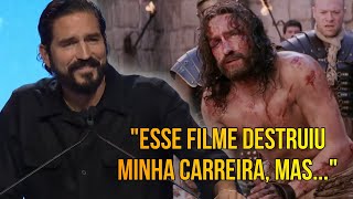 O que aconteceu com JIM CAVIEZEL após A PAIXÃO DE CRISTO [upl. by Annaigroeg353]