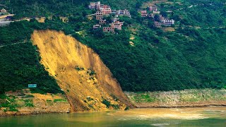 Biggest Rockfalls amp Landslides EVER Caught on Camera [upl. by Vieva13]