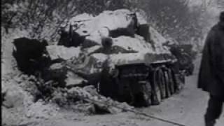 German Ersatz M10 TDs in Battle of the Bulge [upl. by Isaak105]