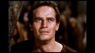 Ben Hur 1959  Judah BenHur witnessing Jesus death [upl. by Gershon]