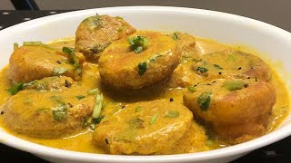 Borar jhal  Bengali veg recipe Borar recipe  veg recipe [upl. by Marvella735]