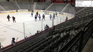 U15 AAA Northern Rivermen vs Commanders Levi QuebecDecember 1424 [upl. by Emalia]