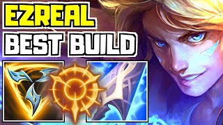 How to Play Ezreal ADC BEST Runes and Items [upl. by Neraj]