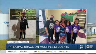 Brag Book Reddick Elementary students shine [upl. by Fuld]