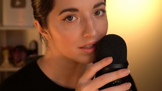 ASMR Clicky Mouth Sounds amp Whispers [upl. by Borchers]