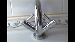 How to tighten loose mixer taps Sinkbasin or bath ones [upl. by Margaux]