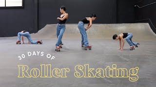 30 Days of Roller Skating [upl. by Maynard]