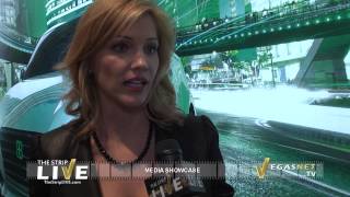 TRICIA HELFER SHOWCASED ON THE STRIP LIVE FOR VEGASNET TV  LAS VEGAS [upl. by Eevets175]