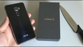 Asus Zenfone 3  Unboxing amp First Look 4K [upl. by Haggar4]