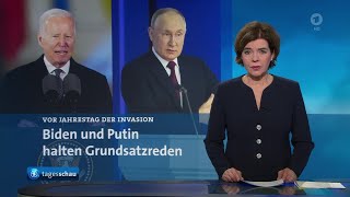 tagesschau 2000 Uhr 21022023 [upl. by Minor582]