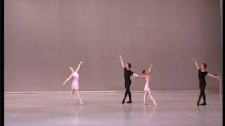 Russian Ballet School  BOLSHOI Ballet Academy  Pas de deux exam 20112010  МГАХ [upl. by Rotow365]