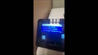 How to enter preboot menu and upgrade firmware on HP M607 M608 M609 M611 hangs on initialization [upl. by Bodkin]