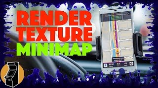 Unity Mini Map with Render Texture [upl. by Anires]