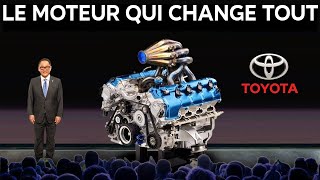 Le Nouveau MOTEUR Toyota Boulverse Completement lIndustrie Automobile  Documentaire [upl. by Asiela]