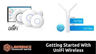 How to Get Started with UniFi Wireless Access Points in less than 10 minutes [upl. by Kiefer]