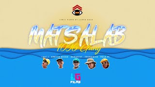 1096 Gang  MATSALAB Official Lyric Video prod by Emzee [upl. by Eyla]