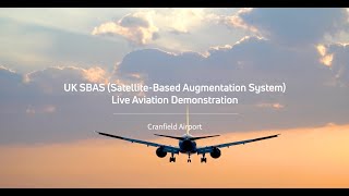 UK SBAS Live Aviation Demo  Viasat [upl. by Noivax]