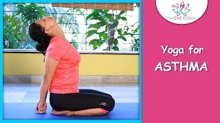 Shashankasana Breathing  Yoga For Asthma [upl. by Greenfield938]