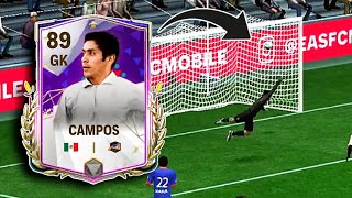 89 CAMPOSS REVIEW  SMALLEST GK IN FC MOBILE  FC MOBILE GAMEPLAY ⚽ [upl. by Cordelia485]