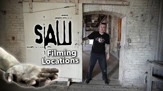 SAW 2004 Filming Locations  Then and NOW 4K [upl. by Anaujnas]