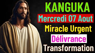 KANGUKA DE MERCREDI LE 07082024 par Chris NDIKUMANA Transformation et Guérison MIRACLE URGENT [upl. by Lay]