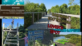 Exploring the Beauty of Mangroves Bakawan EcoTourism Park in Bauang La Union elyu Positive Energy [upl. by Rahr]