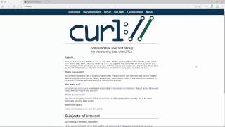 How To Download and Install a curl executable for Windows [upl. by Aluap]