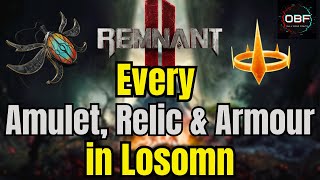 How to Find Every Weapon in Losomn  Remnant 2 Weapons Guide [upl. by Mixie39]