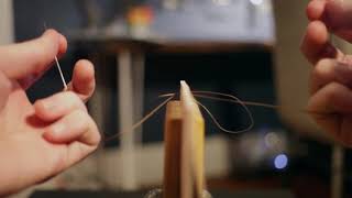 How to Stitch Leather by Hand [upl. by Bidget]