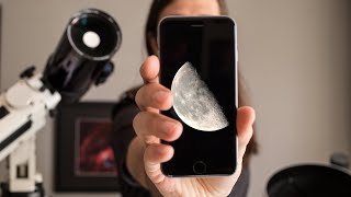 How to photograph the Moon with a Smartphone and a Telescope [upl. by Geibel]