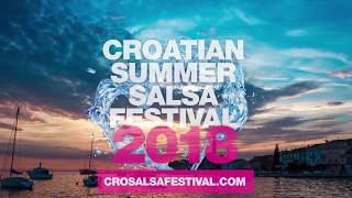 Croatian Summer Salsa Festival Rovinj 2018 [upl. by Fuller27]