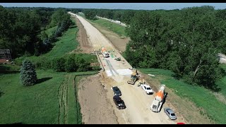 I69 Rebuilding Michigan project update Eaton and Calhoun counties [upl. by Acinoreb602]