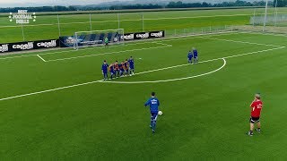 Fußball Freistoss  Free Video Best Football Drills [upl. by Coffeng]