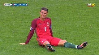 Cristiano Ronaldo vs France HD 1080i EURO 2016 FINAL [upl. by Turmel446]