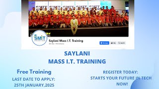 Saylani Mass IT Training  Complete detail [upl. by Calvo]