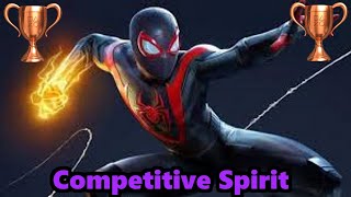 Spiderman Miles MoralesCompetitive Spirit Trophy [upl. by Yaral]