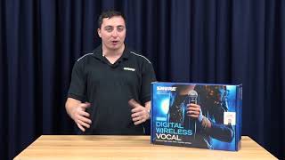 Shure Wireless Systems GLXD Set Up Guide [upl. by Jenkel]